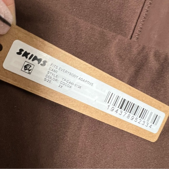 SKIMS Fits Everybody Cami/Corset Cocoa - Picture 5 of 5